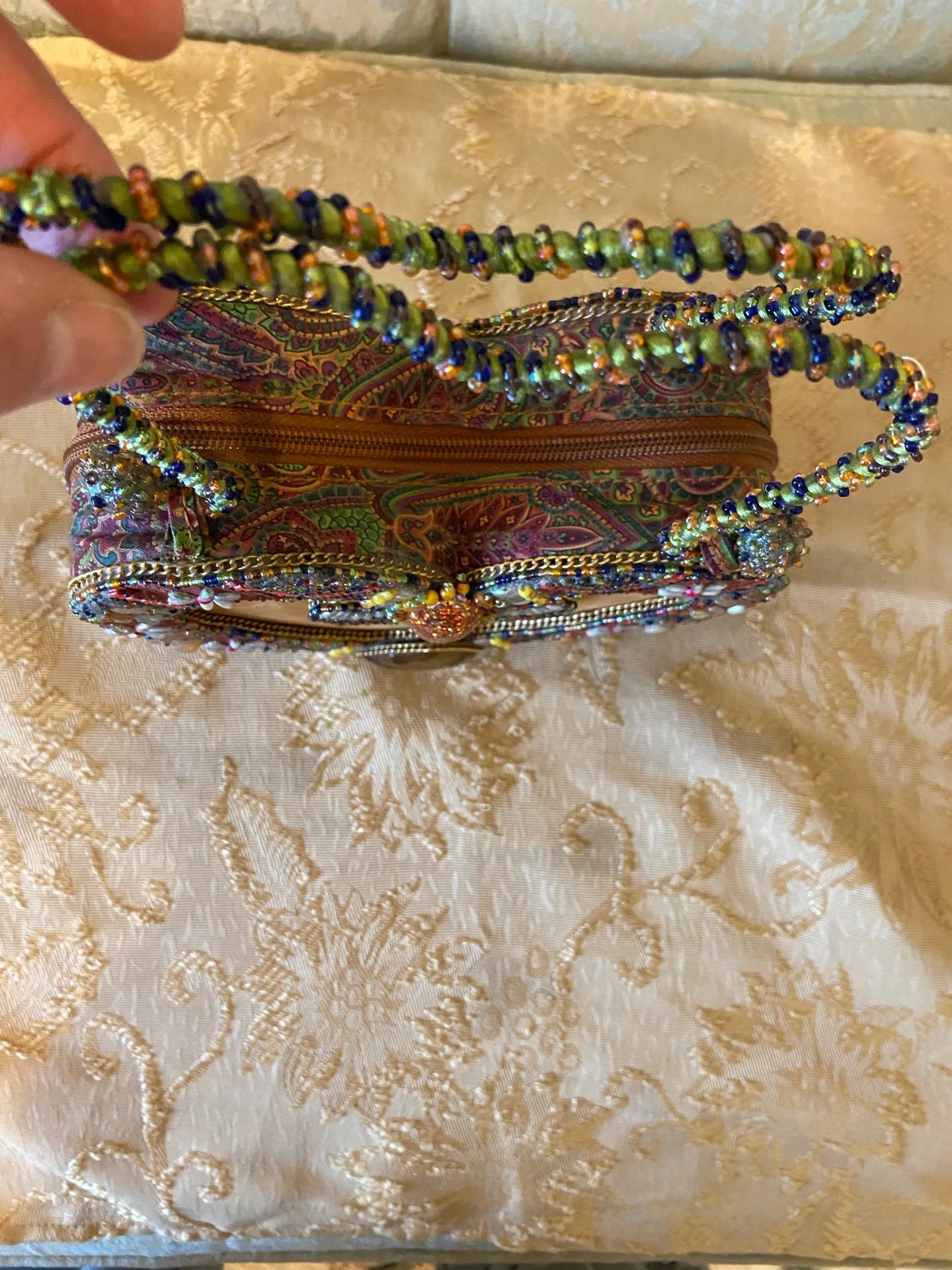 Mary Frances Beaded Heart - Image 7