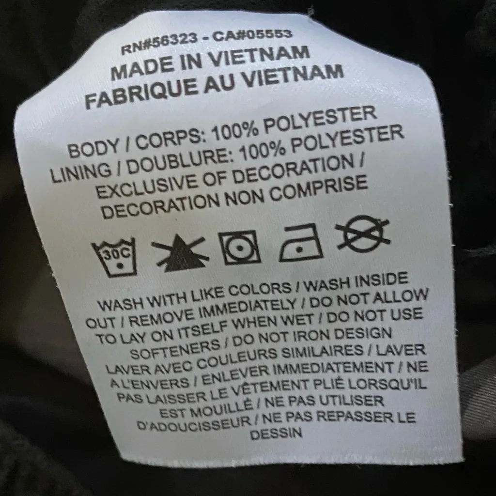 Nike Tempo Women’s‎ Sz XS Wolf Grey/Black Poly Running Shorts - Image 7