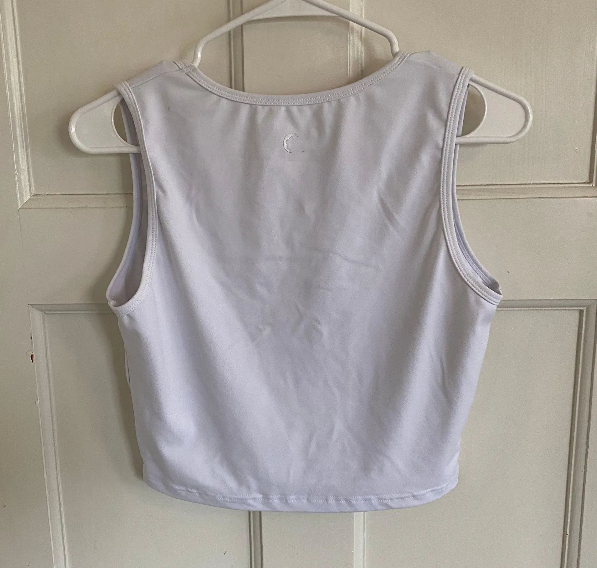Zyia Active white crop top size L - Image 2