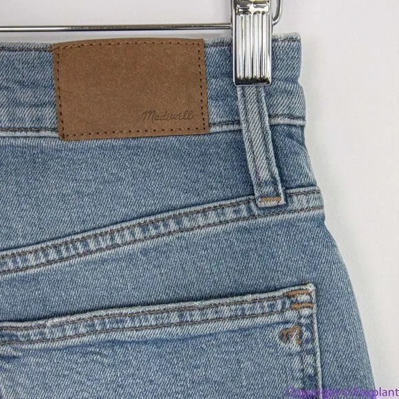 NEW Madewell The Perfect Vintage‎ Straight Jean in Montville Wash, 26 - Image 13