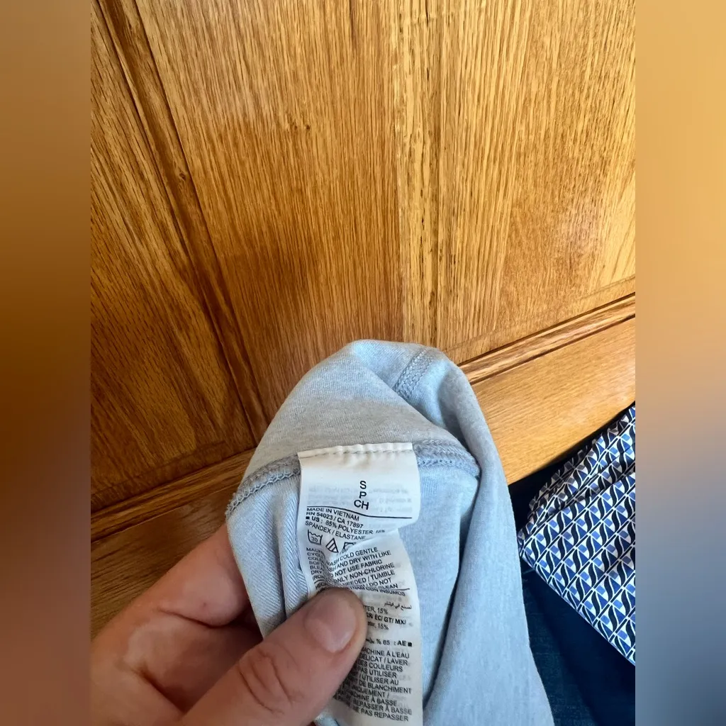 Old Navy - Cloud & Go-Dry Light Blue Leggings - Image 3