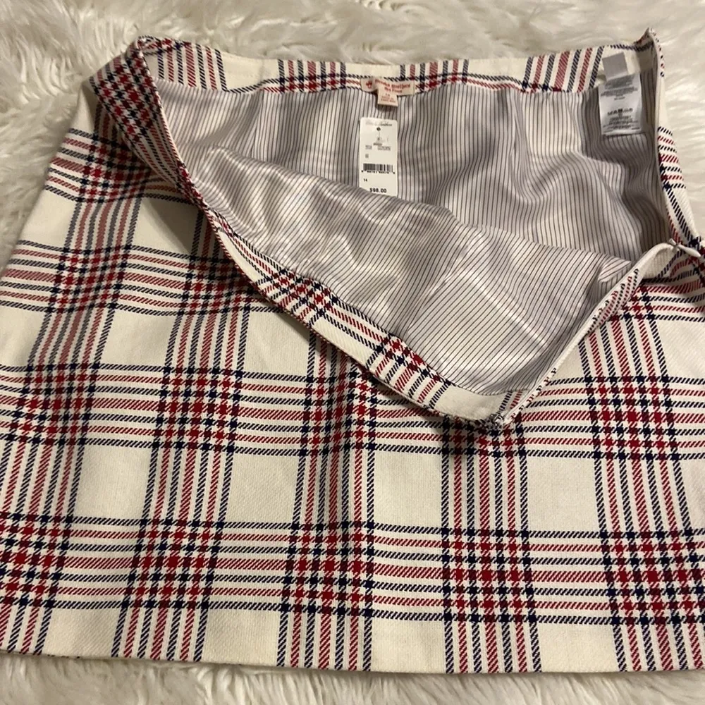 Brooks Brothers Skirt size 14 brand new with tag please see all photos - Image 8