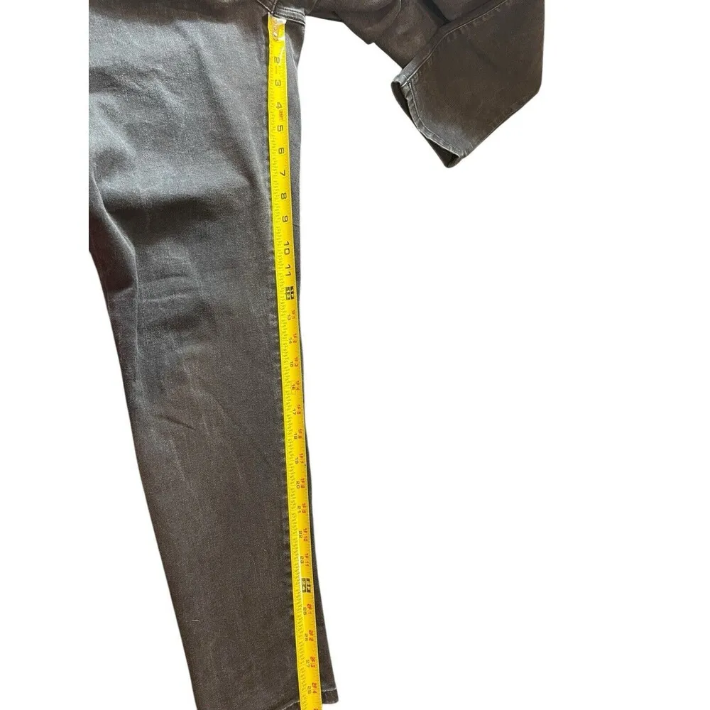 Lularoe Light Black Size 36 Elastic Waist Stretchy Skinny Jeggings - Image 11