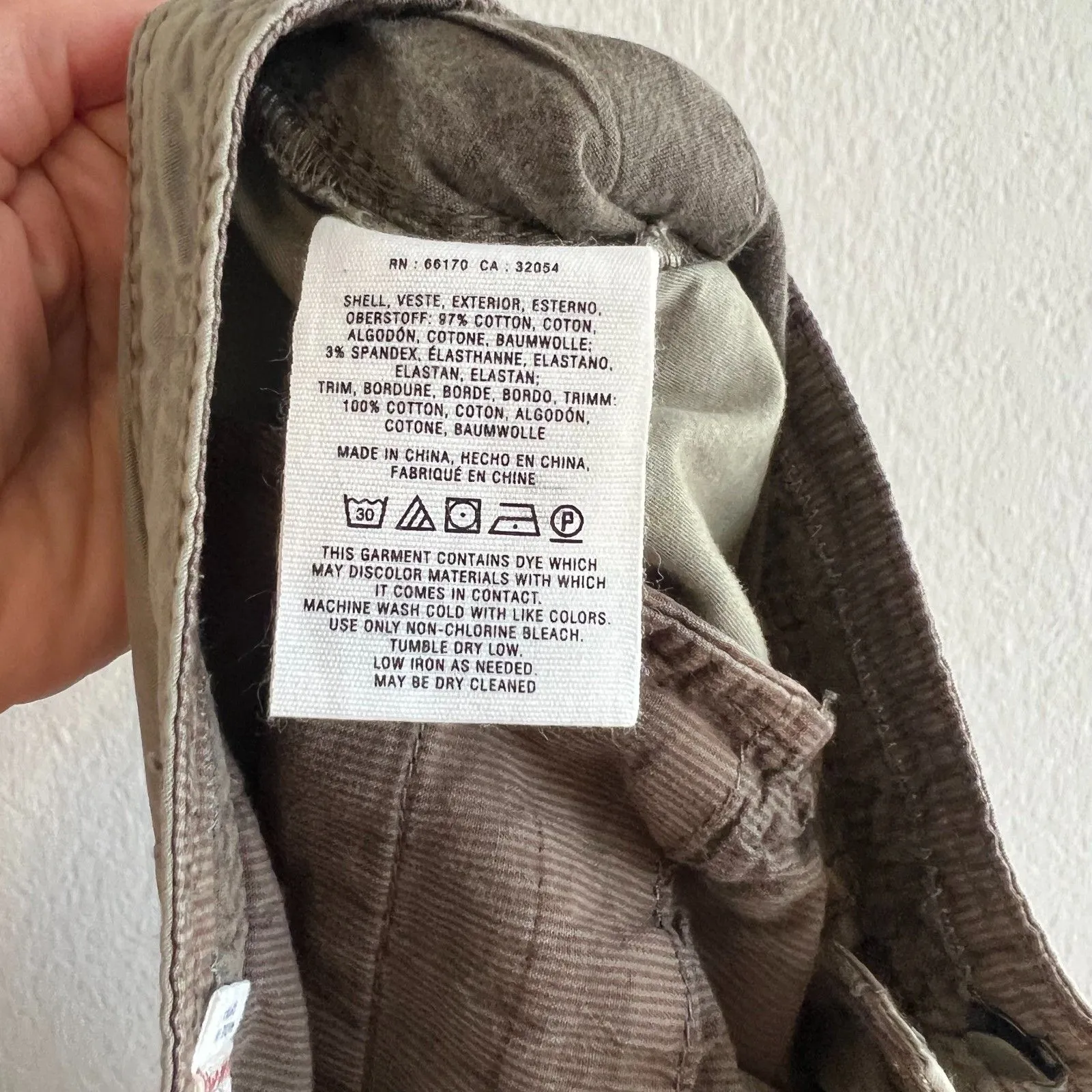 HEI HEI Anthropologie Moss Olive Green Utility Mini Skort Womens 6 - Image 9