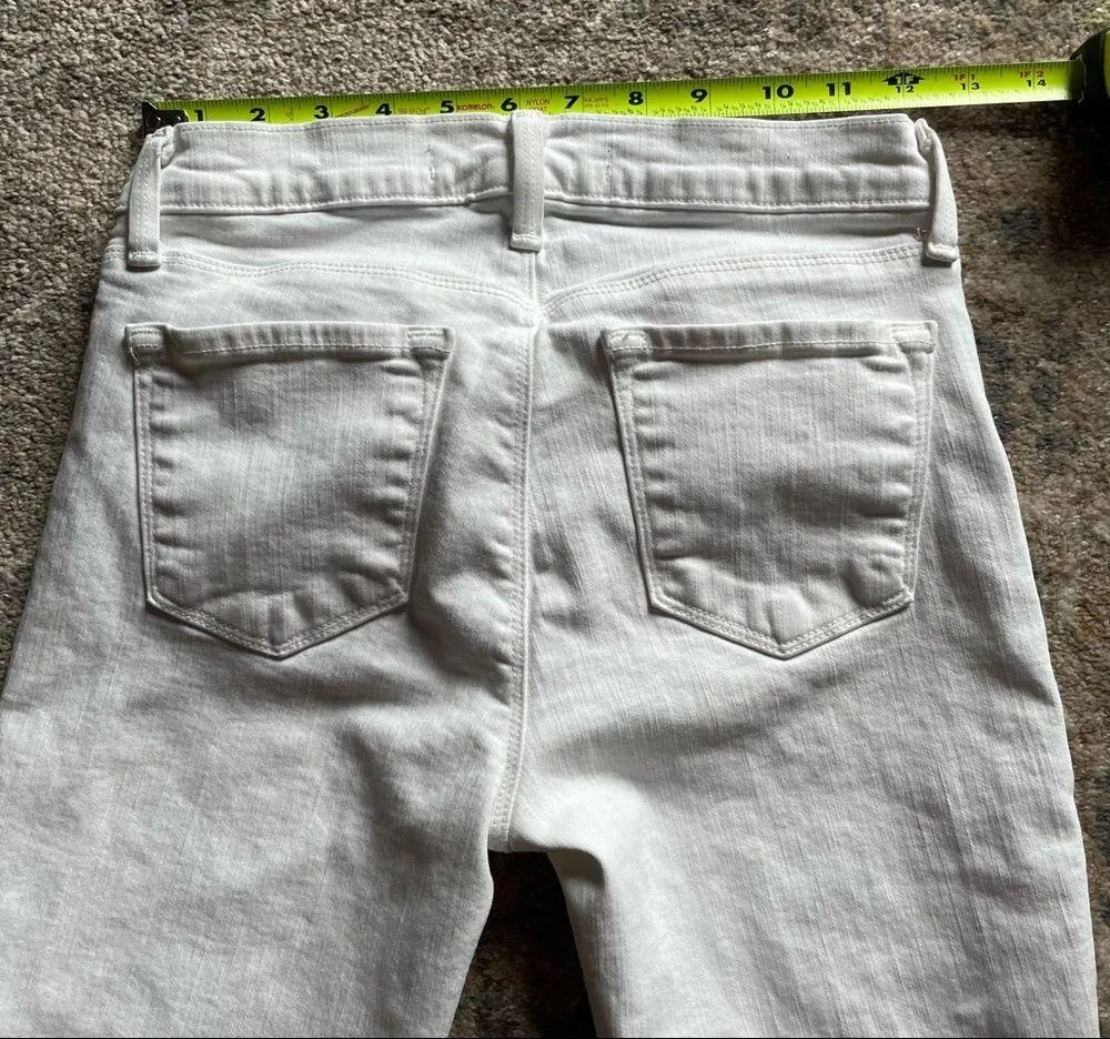 J Brand White Denim Jean - Image 6