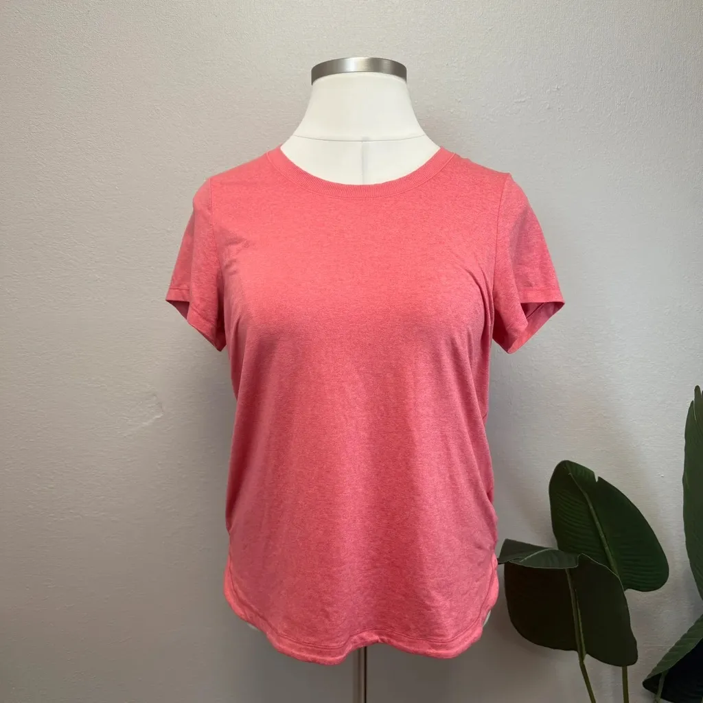 Athleta Salmon Tee Shirt - Size XL - Image 2