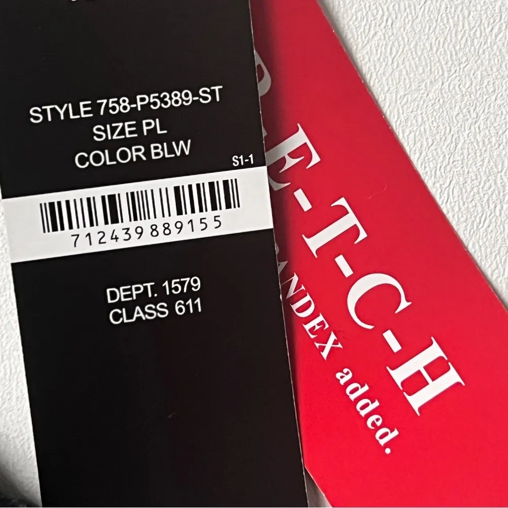 Rebecca Malone Petites Women's Animal Print Bejeweled  Sweater Sz PL - Image 4