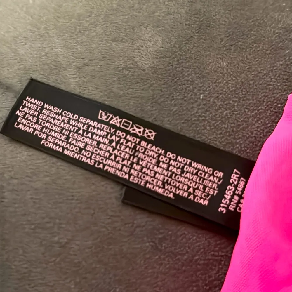 Victoria's Secret Very Sexy Limited Edition Neon Pink Push-Up Bra - Image 7