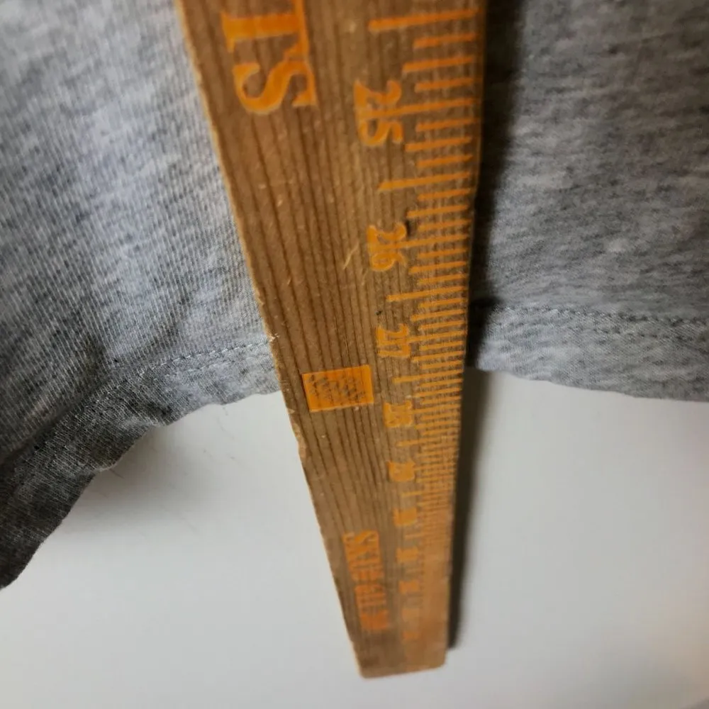 Nike Dri-fit T Shirt Gray Large L Sportswear Graphic Tee Cotton Short Sleeve - Image 6