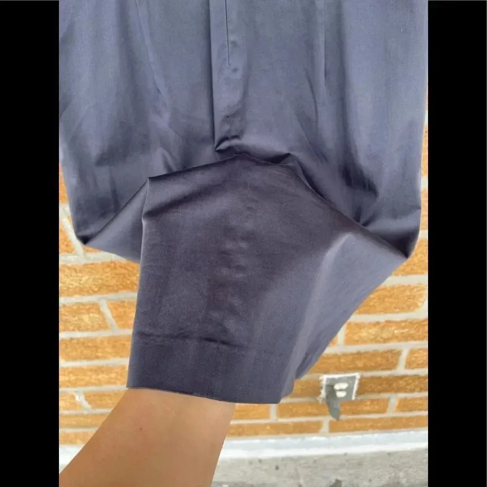 Peserico Gray Sheath Dress Size 44 IT US 8Sleeveless Italy Gray - Image 4