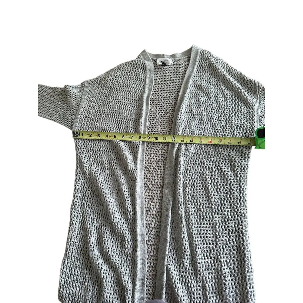 Universal Thread Crochet Long Knit Open Front Cardigan Sweater -- Size M - Image 9