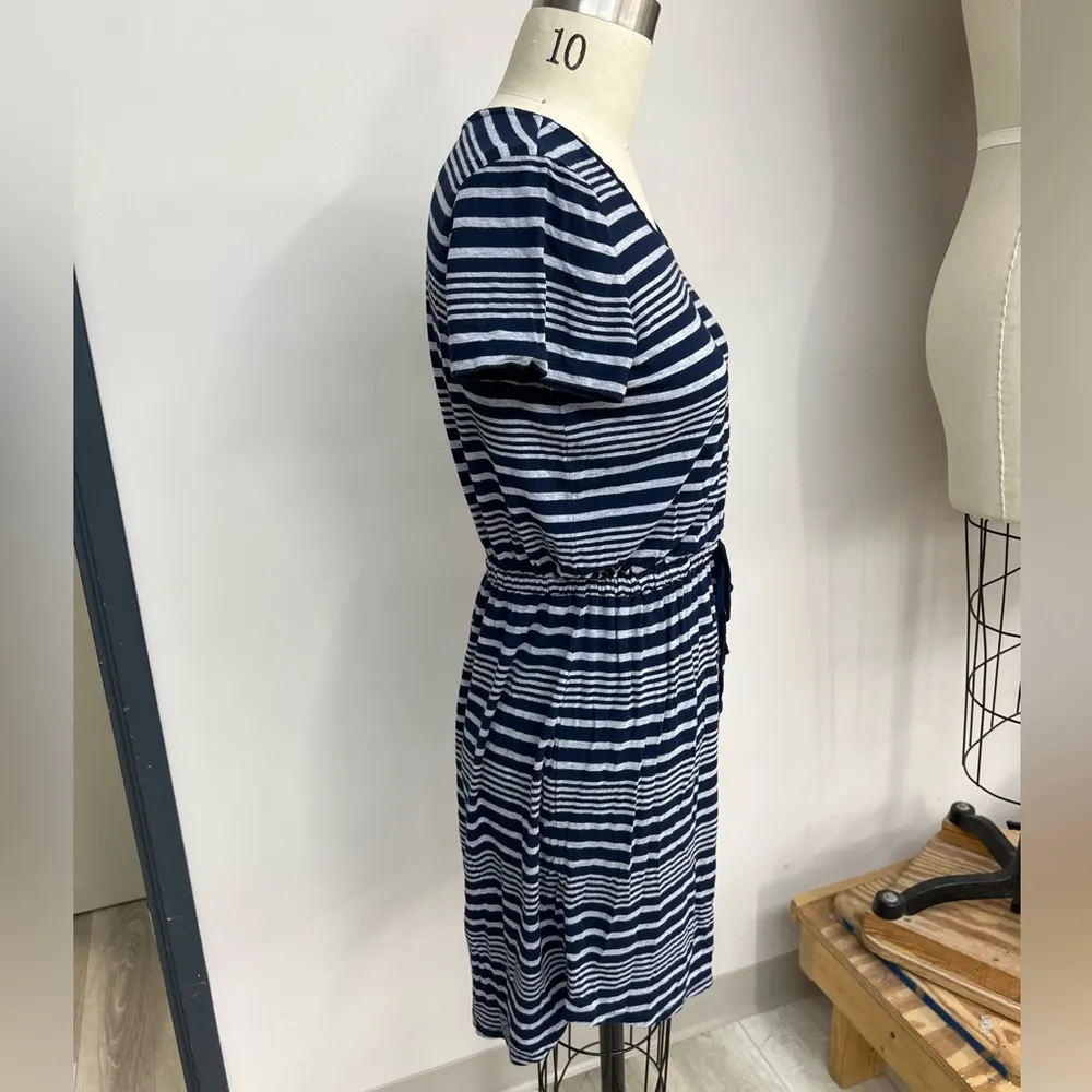 Olive & Oak Striped Dress M - Image 3