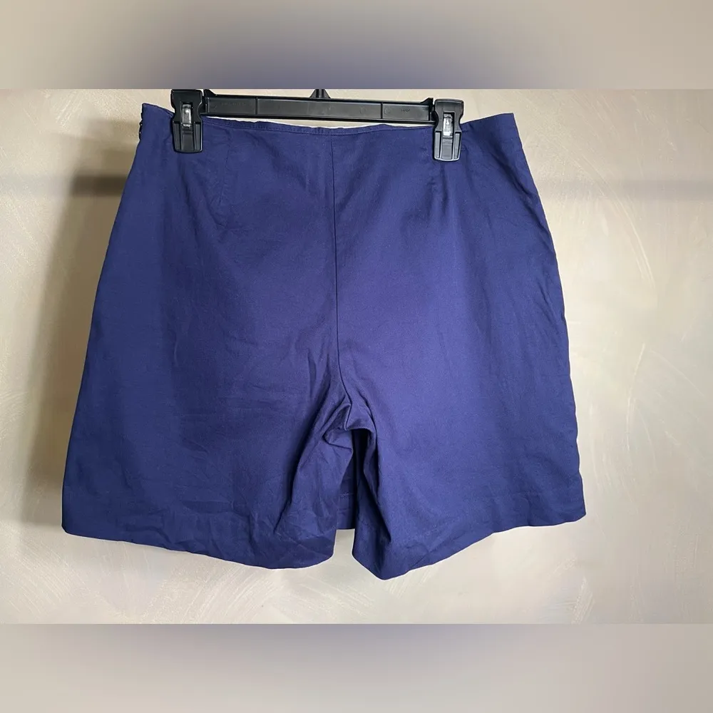 Charter Club Golf Womens Pickleball Tennis Athleisure Workout Ribbed Skort|Sz:8 - Image 3