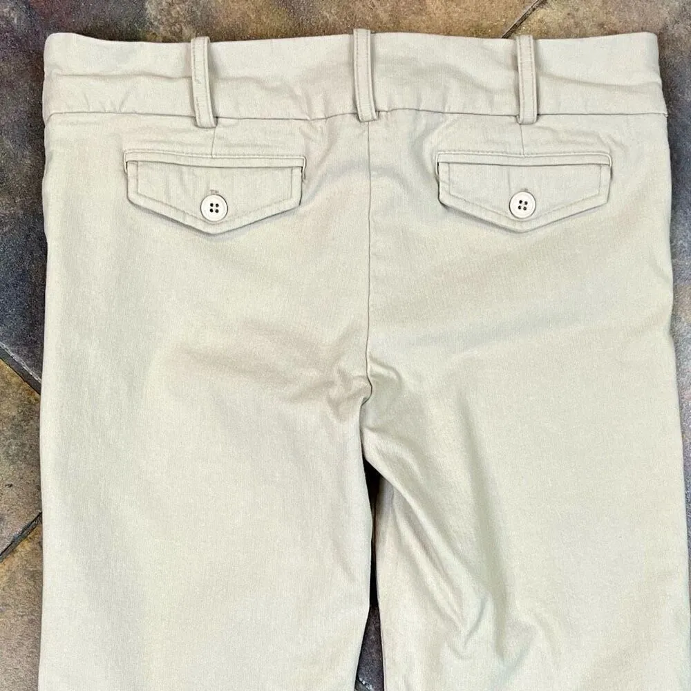 Chelsea Stretch Khaki Boot - Image 8