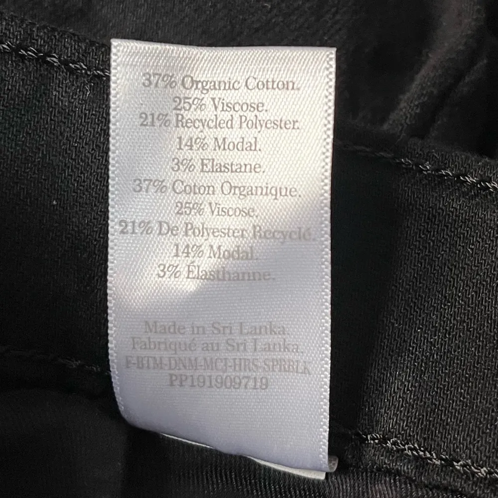 Everlane The Way-High Skinny Cropped Jeans Black Size 31 - Image 8