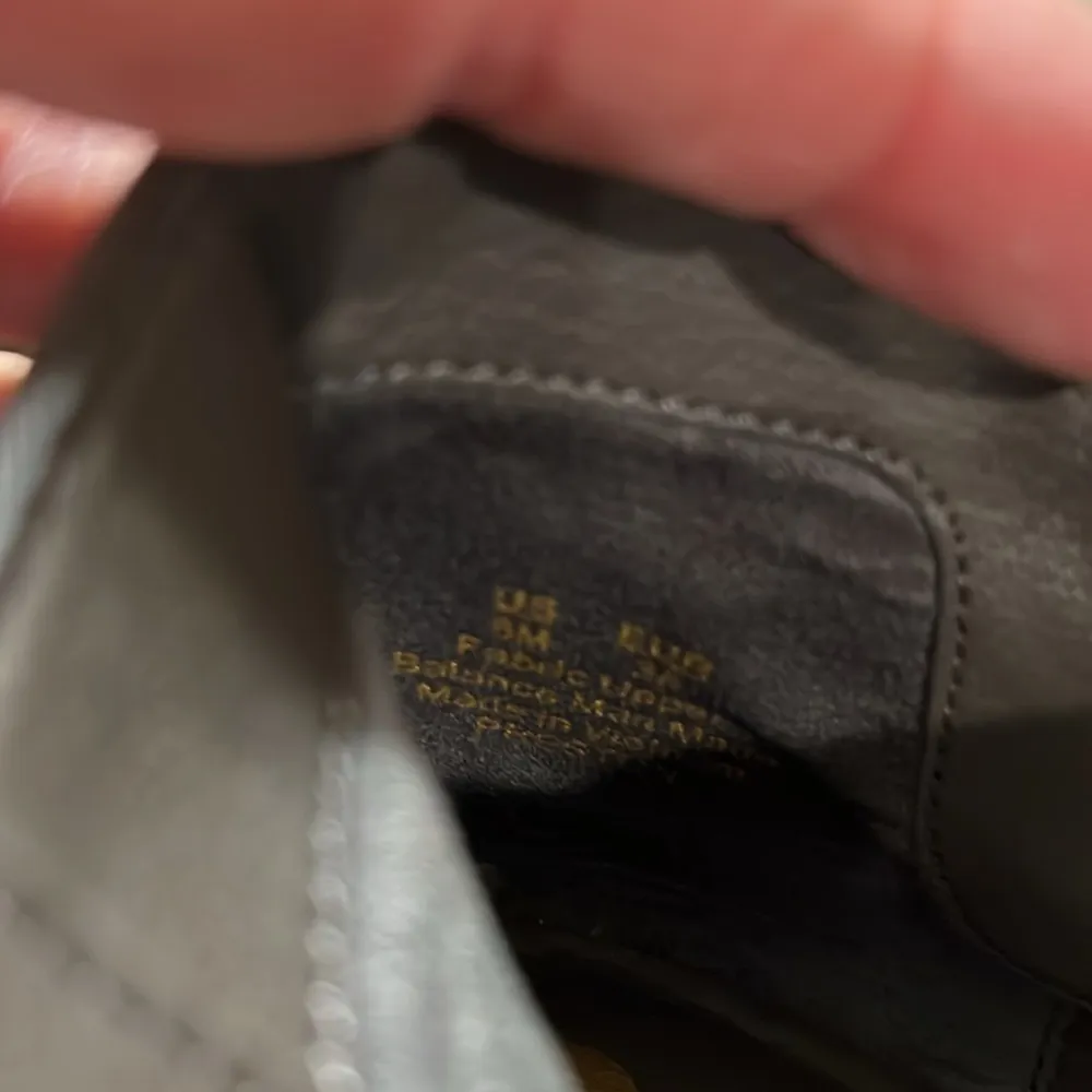 CIRCUS SAM EDELMAN Preston Chelsea Ankle Bootie Boots in Gray WOMEN'S Size 8 - Image 6