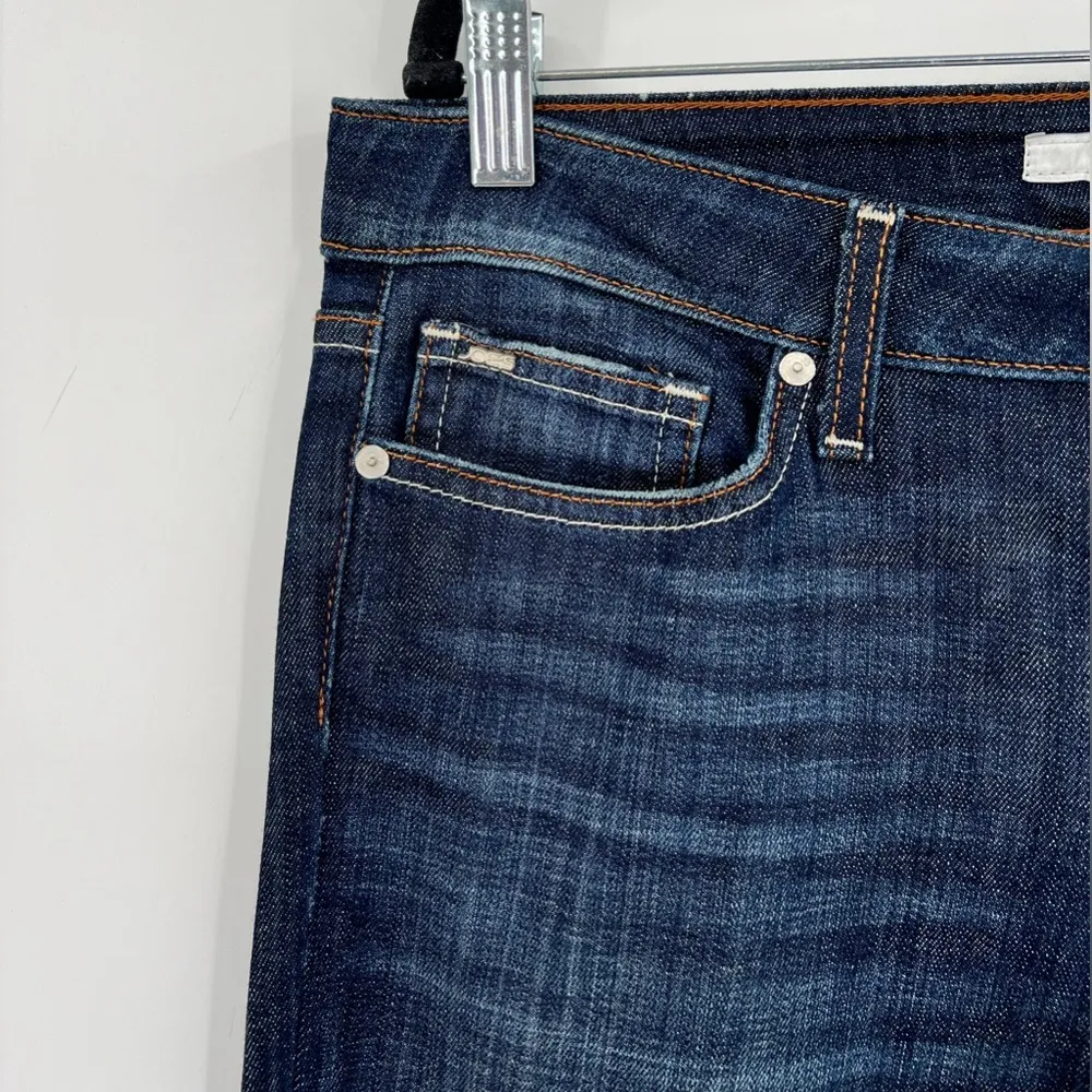 Joe’s Chelsea Skinny Jeans Ryder Dark Wash Blue Distressed Stretch Pocket 29 - Image 8