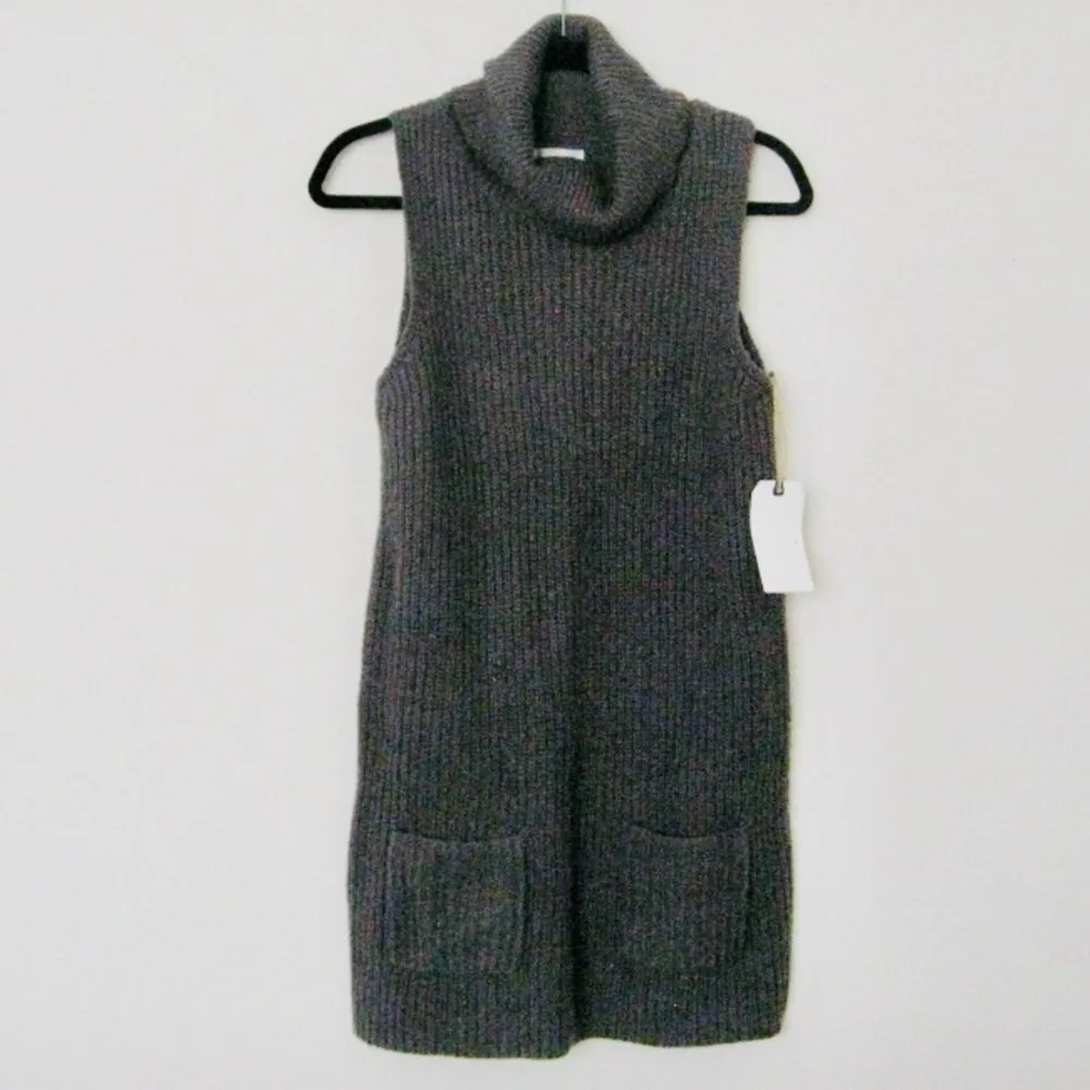Leith Turtleneck Sweater Dress - Image 4