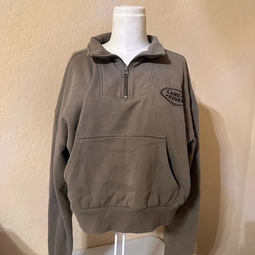 PacSun  Land Rover half zip pullover - Image 2