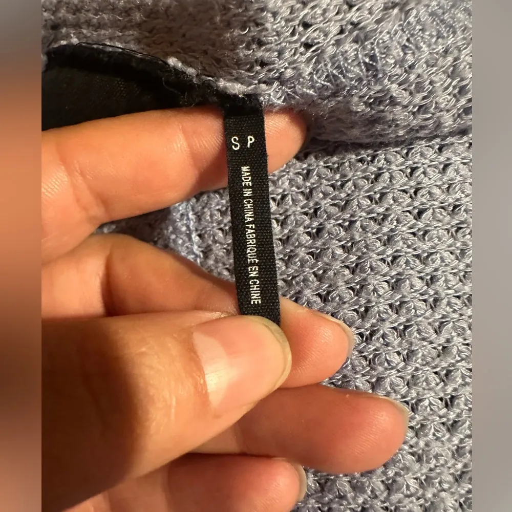 Urban Outfitters UO Out From Under Thermal Cropped Top Long Sleeve Size S - Image 5