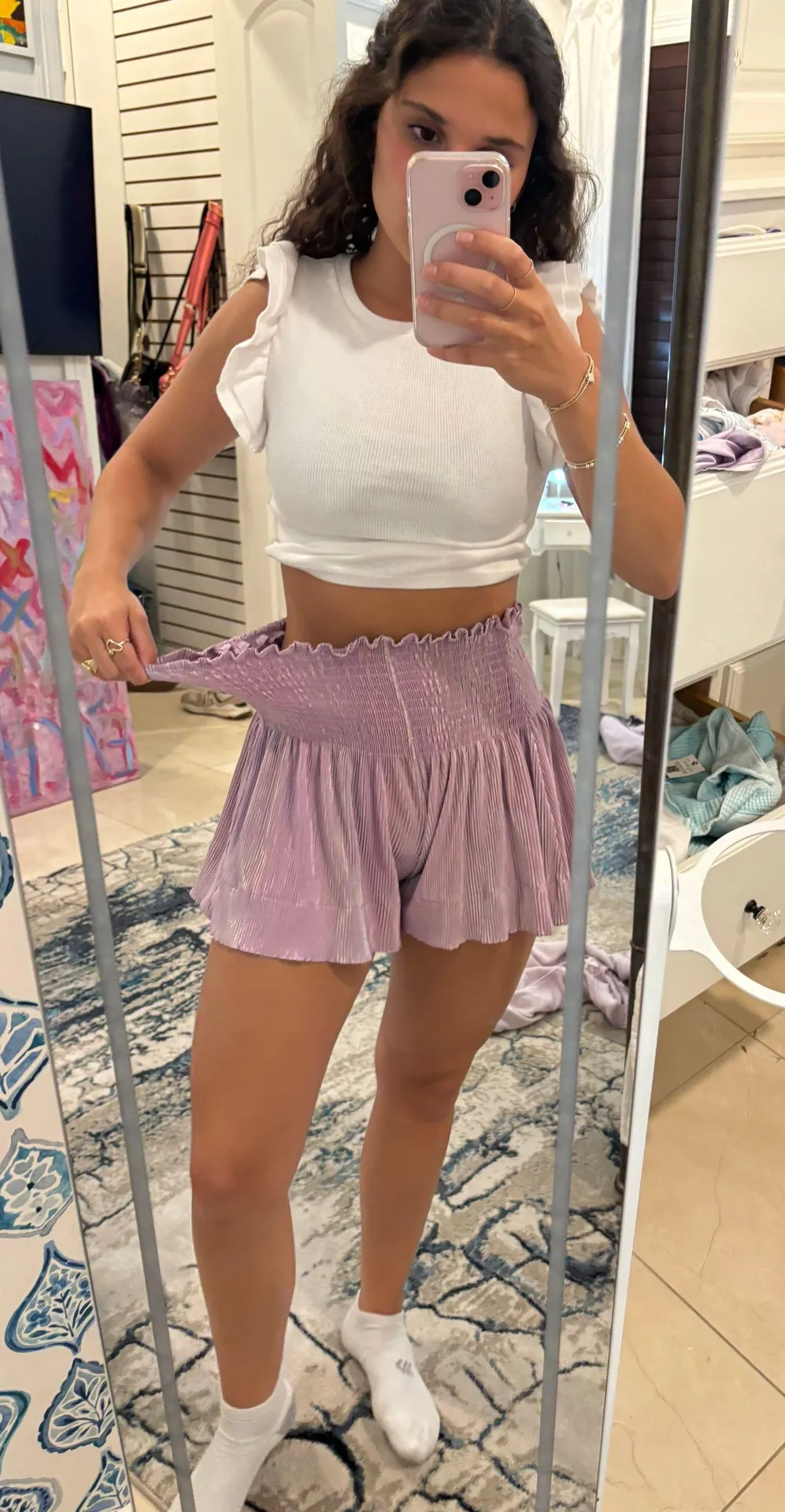 Queen of sparkles skirt Size XS - Image 4