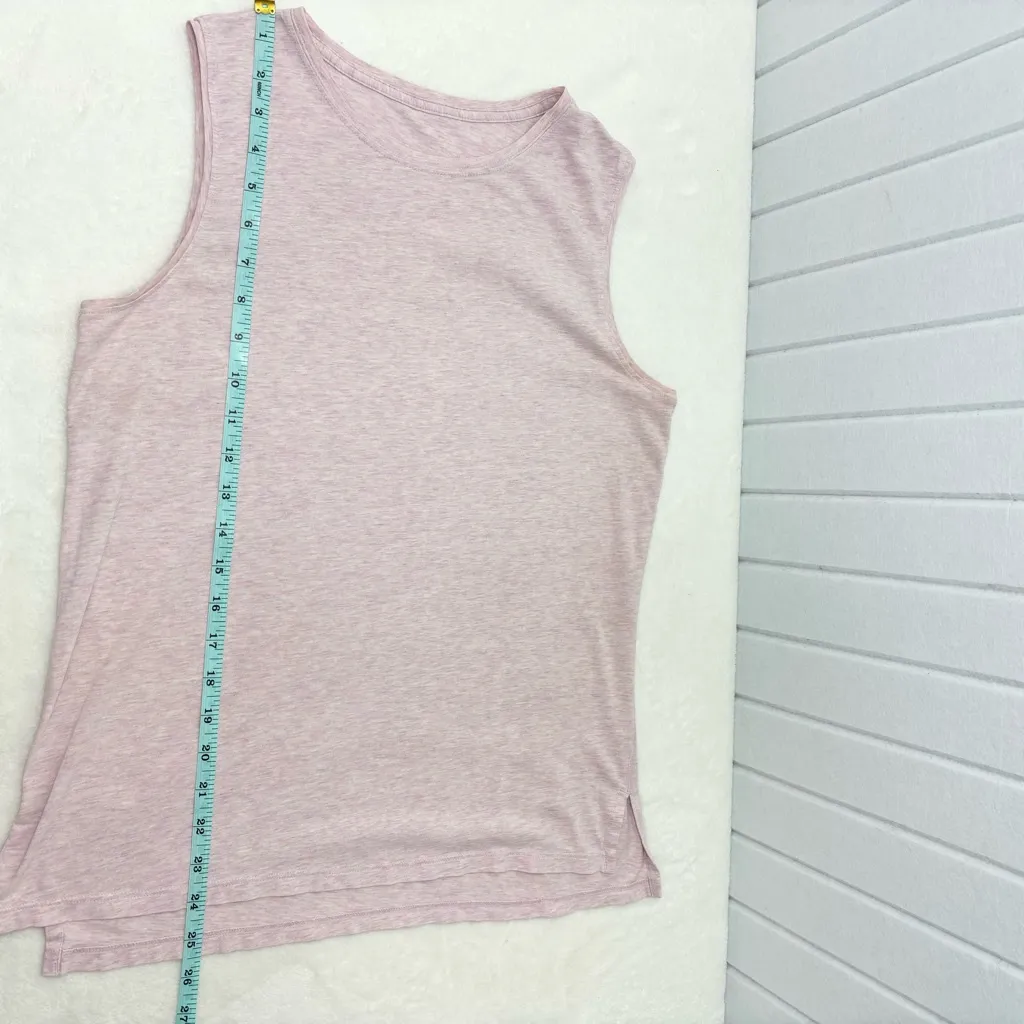 Lululemon Athletica Light Pink Tank Top size 6 - Image 5
