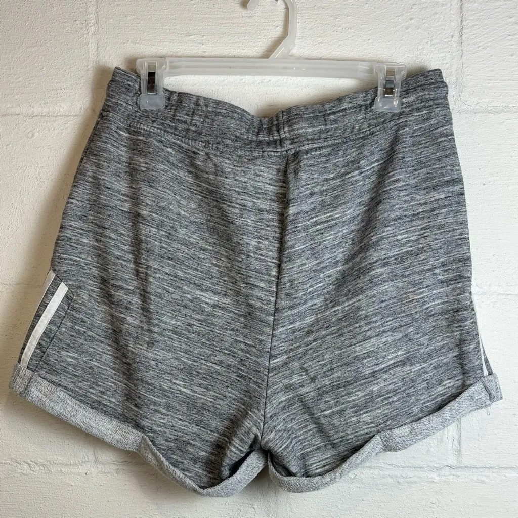 Reflex Woman's Cotton / Polyester Athletic Relaxation Casual Plus Shorts Gray Size 2X - Image 9