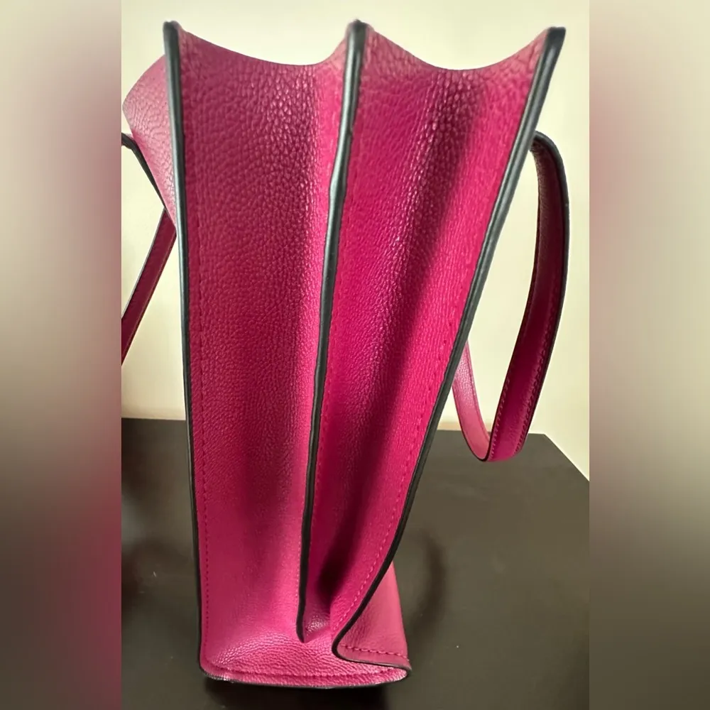 Marc Jacobs  “Repeat” Leather Tote Bag - Image 2