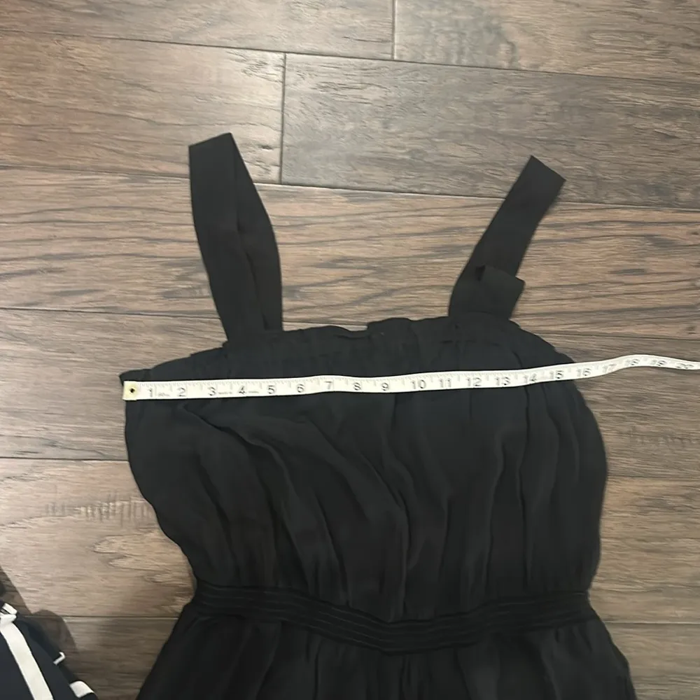 NWT Madewell Petite Smocked Tank Wide Leg Jumpsuit Sz 10P - Image 7