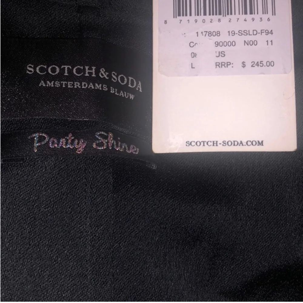 Scotch & Soda black kimono sleeve pocketed jumpsuit RE $245 & NEW w/tags 🎉 SALE - Image 5