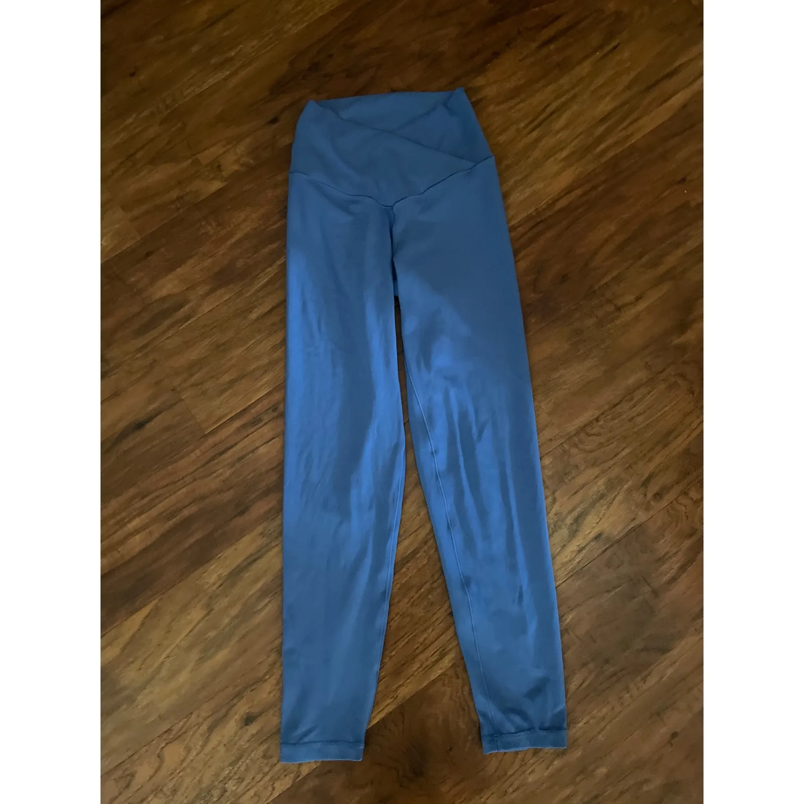 Offline by AERIE 7/8 Legging High Rise Blue Size XS COMFY ACTIVEWEAR YOGA - Image 2
