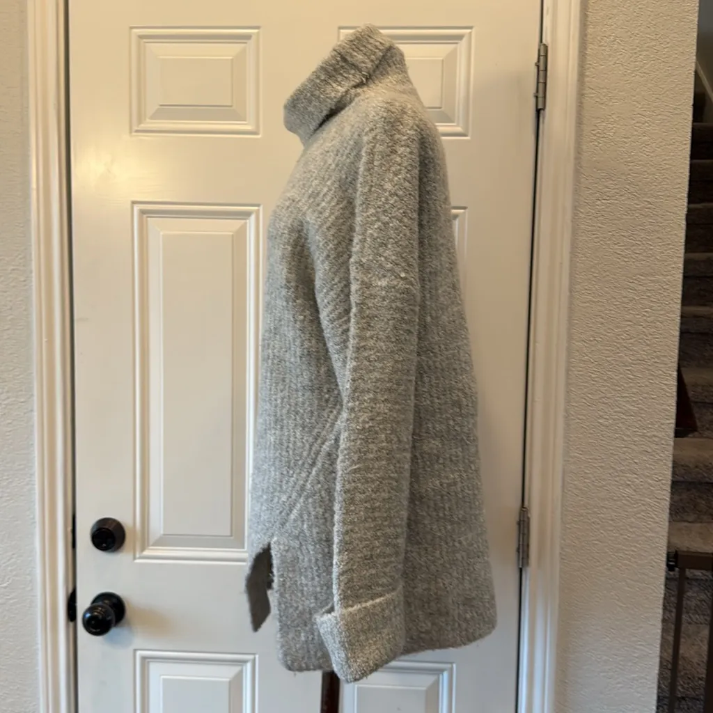 Express cowlneck wool blend tunic sweater NWT - Image 9