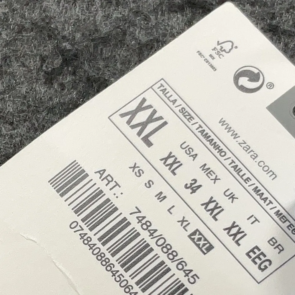 Zara Blush Barbie Pink Cropped Button Down Shirt Plus Size XXL NWT - Image 7