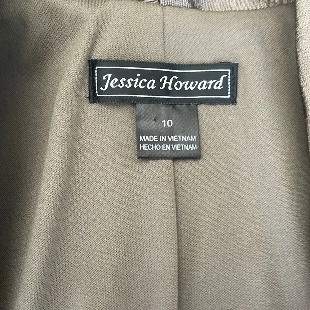 Jessica Howard metallic dress and jacket set. I 😍 this set! - Image 11