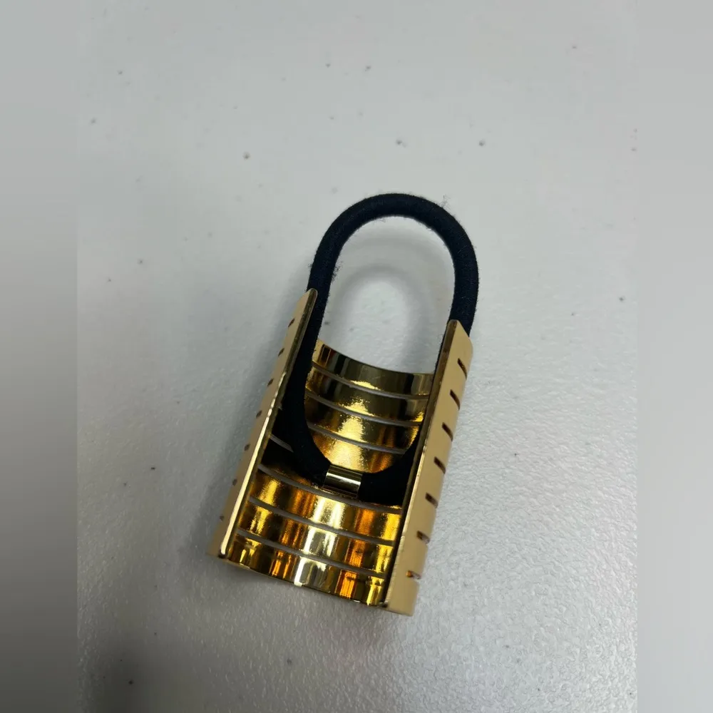 ZARA  Metal Hair Tie - Image 2