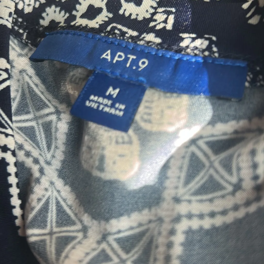 3/$15 APT 9 blue shift dress - Image 5