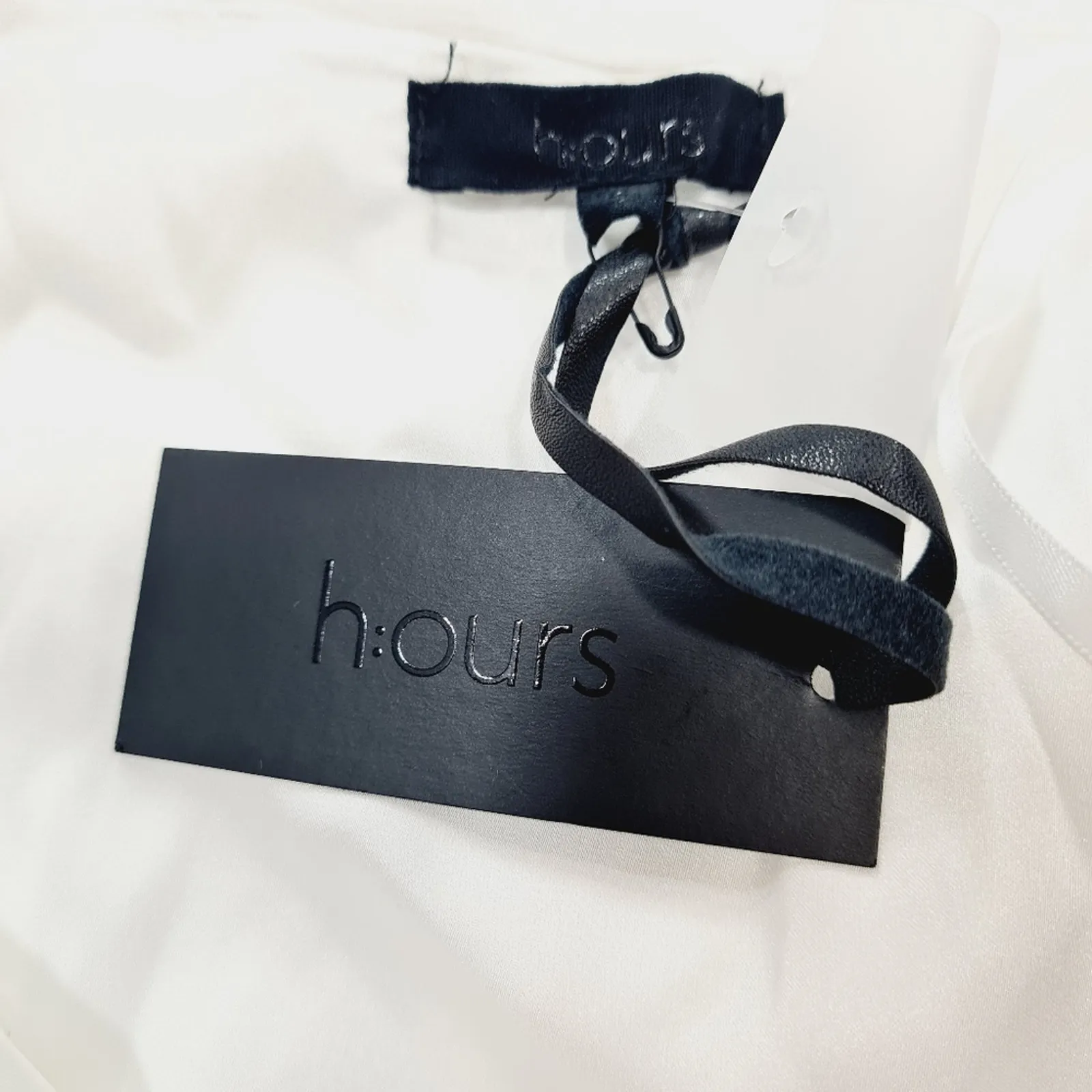 H:ours  Tabitha Bodysuit in White Small - Image 7