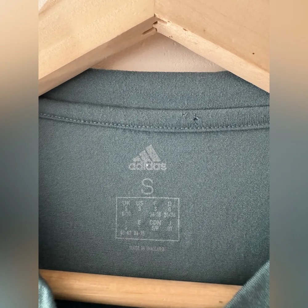 Adidas Teal Green Tank Top - Image 3
