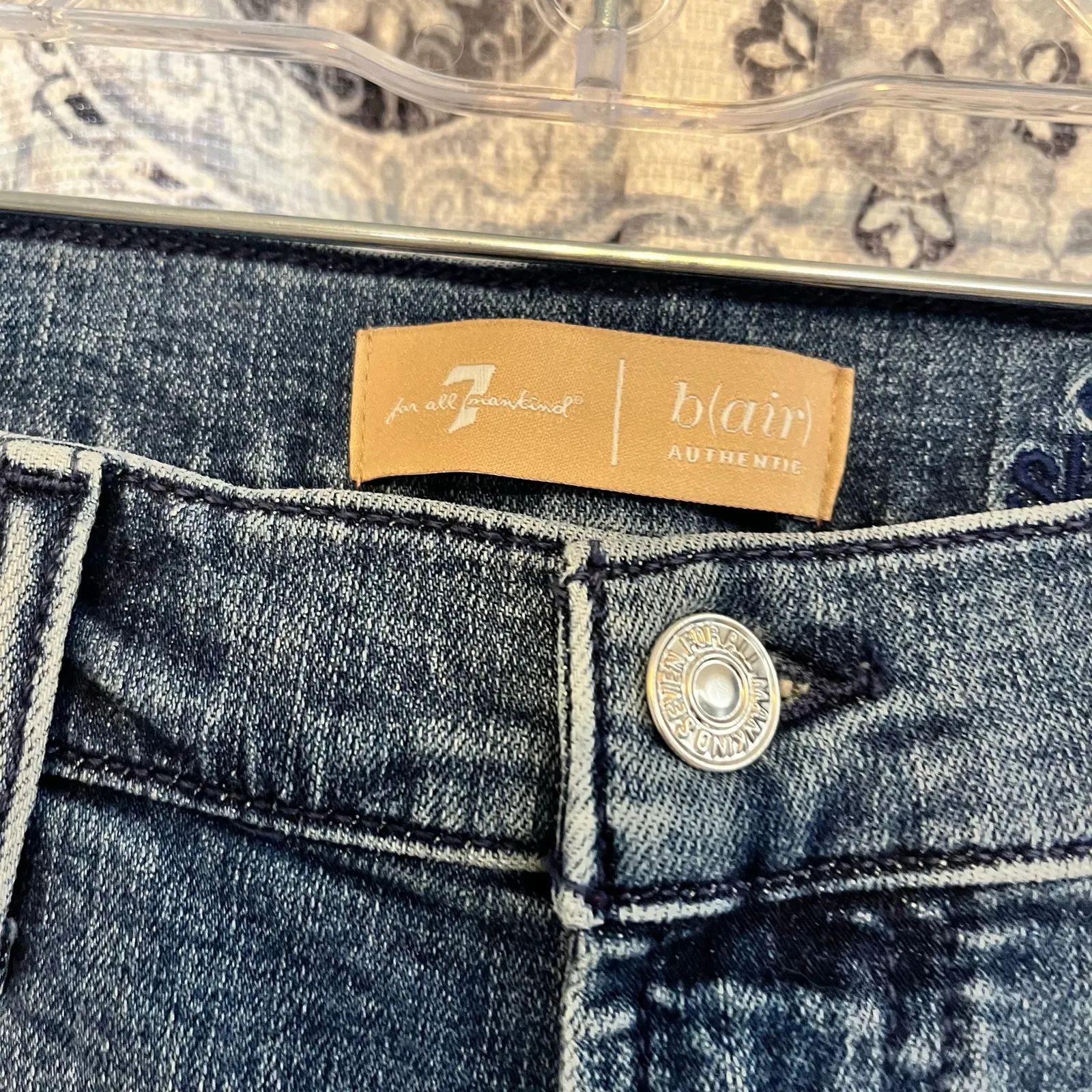 Seven7 Blair The Ankle Skinny Jeans Size‎ 30 - Image 9