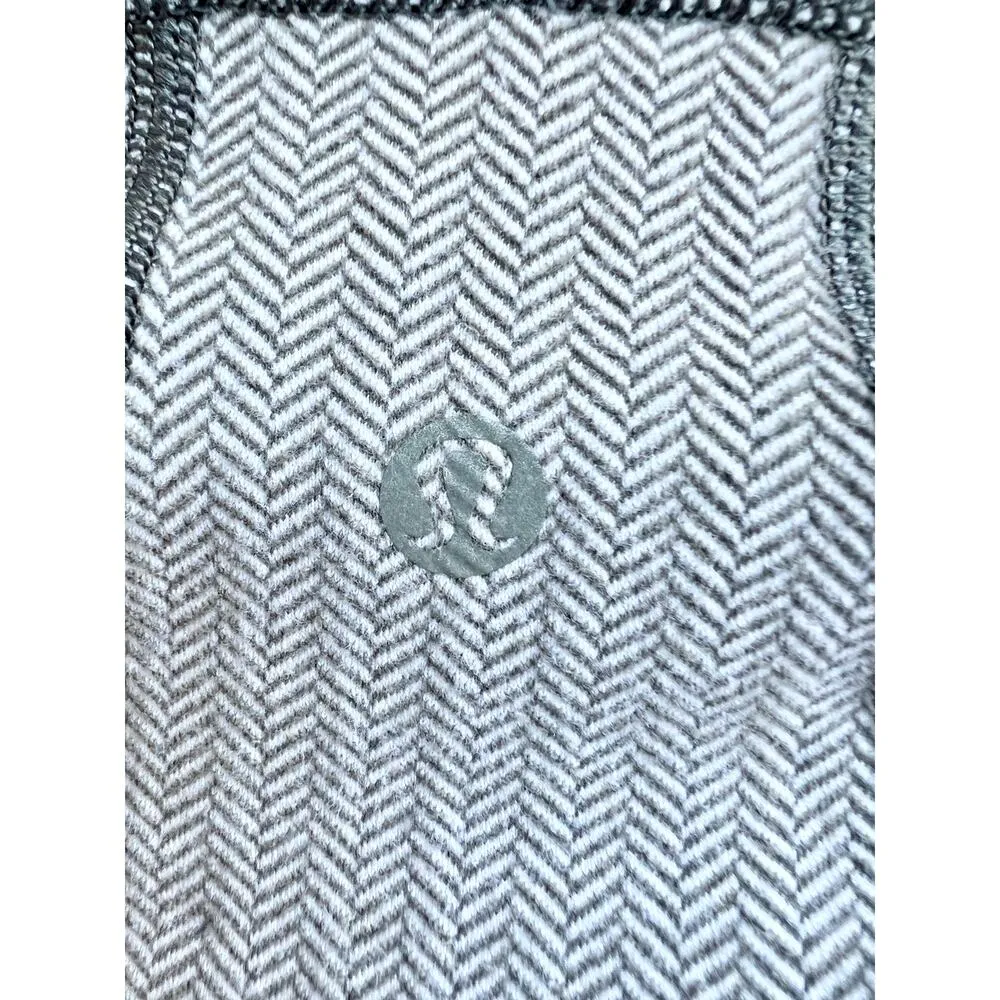 Lululemon Long Sleeve Striped Zip Up Define Jacket Heather Gray Women's Size S - Image 8