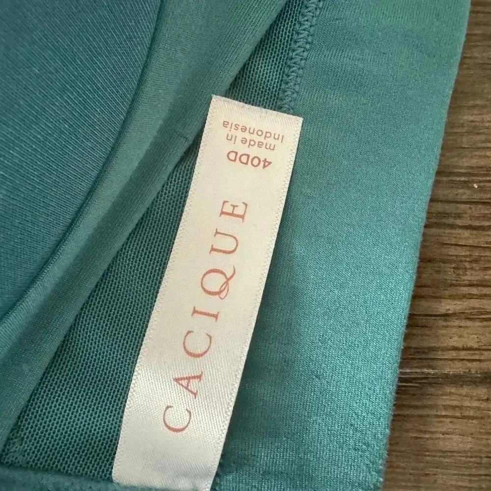 Cacique Lane Bryant wire free bra size 40DD - Image 2