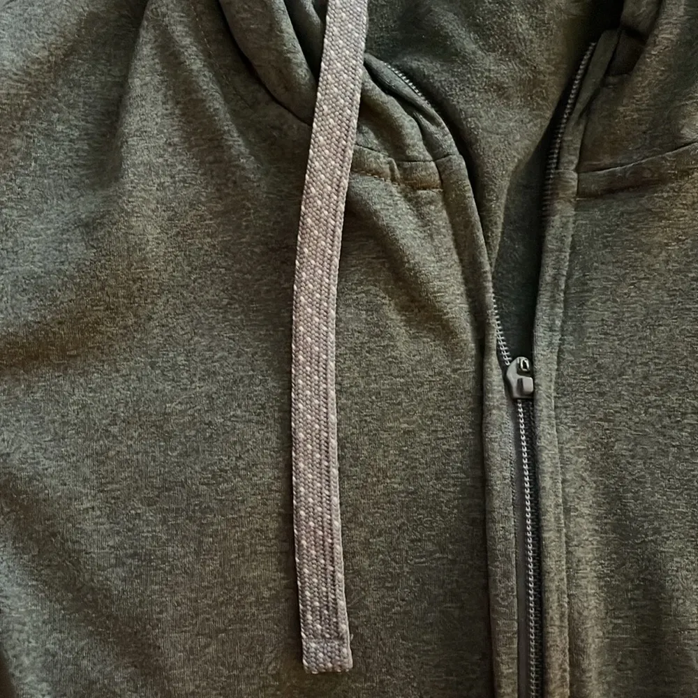 The north face full zip grey large - Image 4