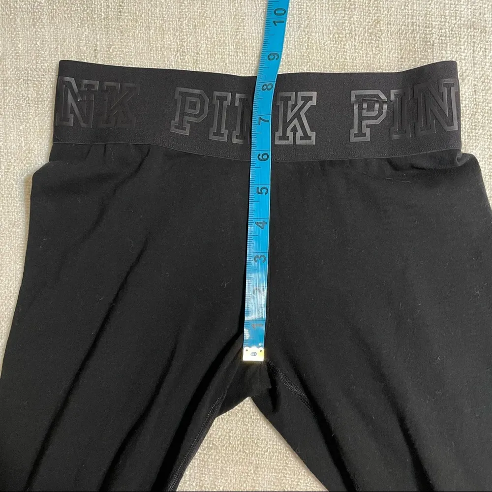 Pink Victoria’s Secret Cropped Leggings - Image 13