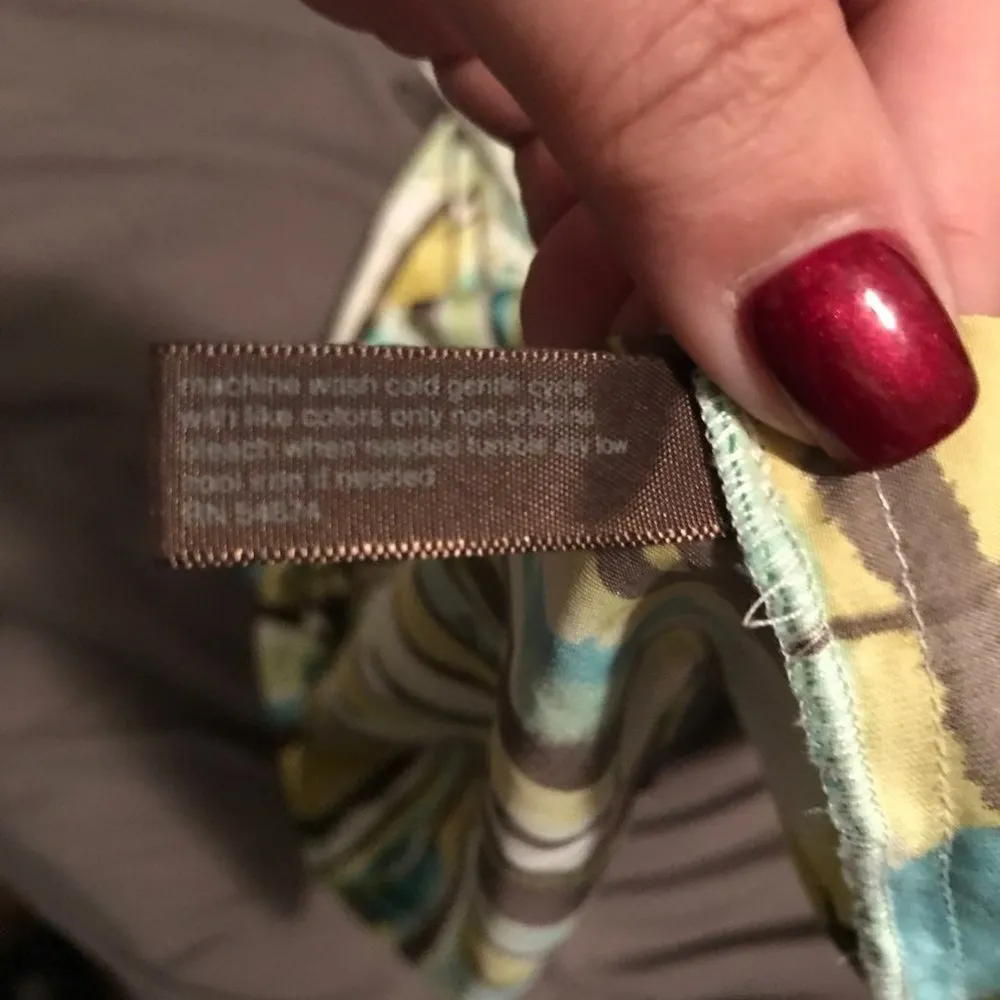 The Limited Striped Cross Strap Halter Tank - Image 3