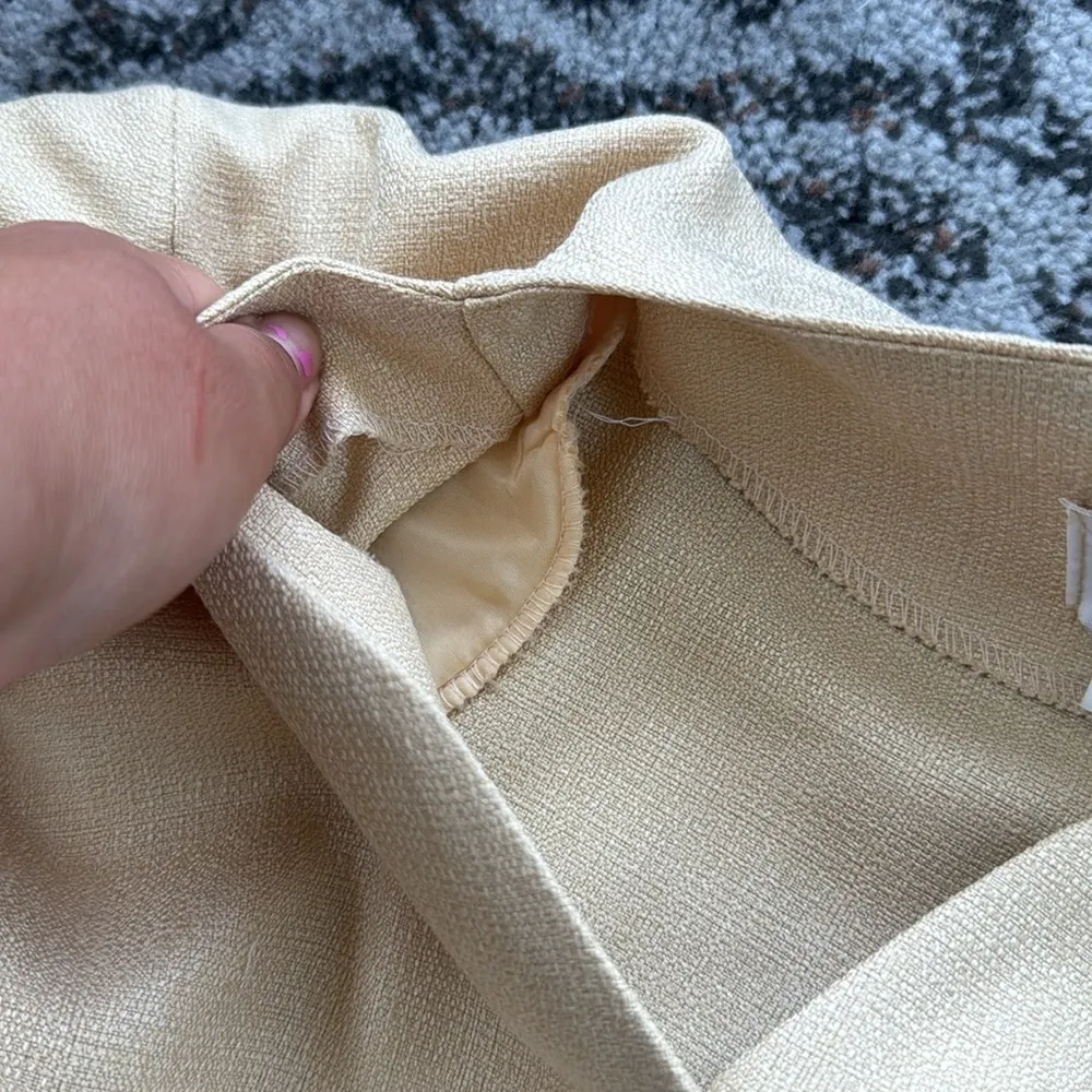 Vintage Perception Pantsuit Cream 16 - Image 6