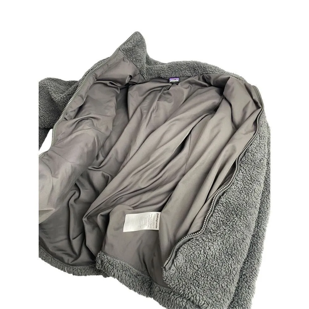 Patagonia Los Gatos Jacket Women's full zip jacket Sherpa style s - Image 7