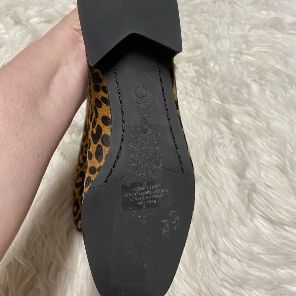 New Sarto Franco Sarto Size 6M Calf Hair Boots - Image 5