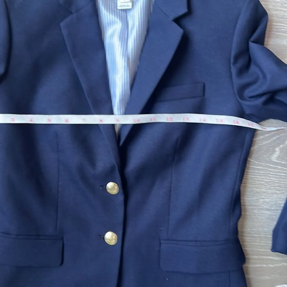 NEW J Crew Factory wool blend Schoolboy blazer - Image 11