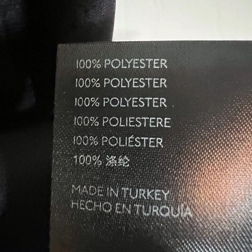 Anthro Maeve NWOT Black‎ Slinky Tank Camisole Size 12 Coquette Flirty Staple - Image 9