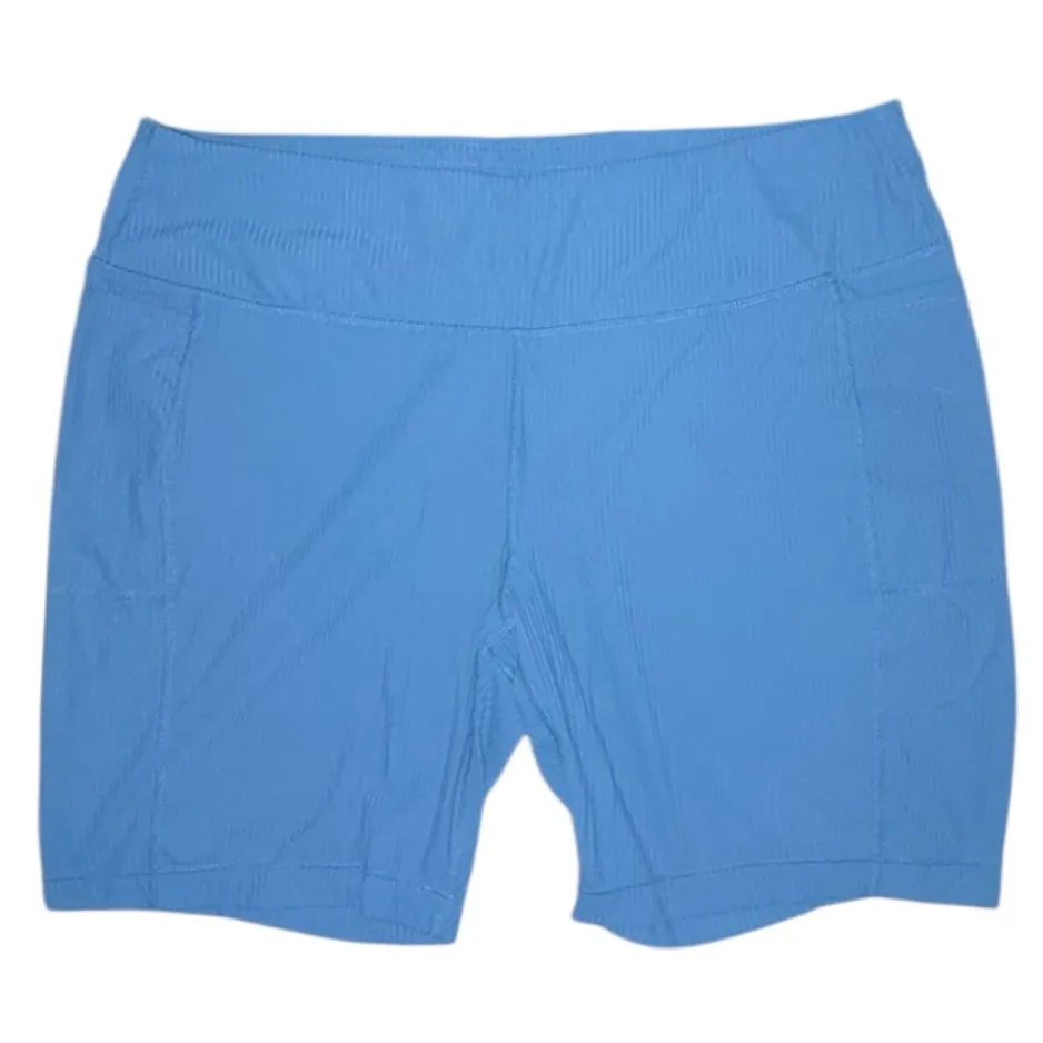 Mondetta Women's Light Blue Athletic Shorts - Image 9